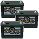 Storage Batteries : Getting power when the sun is not available.