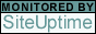 Monitored by SiteUptime.com